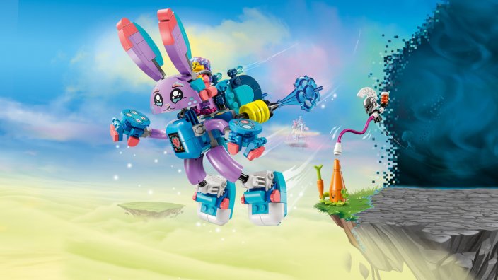 LEGO® DREAMZzz™ 71490 Izzie i gamerski Bunchu