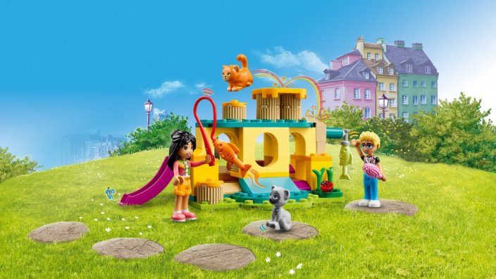 LEGO® Friends 42612 Les aventures des chats au parc