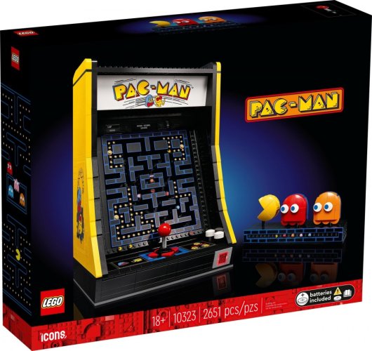 LEGO® Icons 10323 Máquina de Jogos PAC-MAN