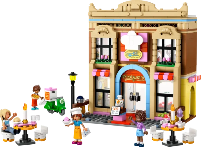LEGO® Friends 42655 Restaurante e Escola de Culinária