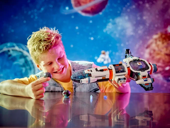 LEGO® City 60446 Modulair galactisch ruimteschip