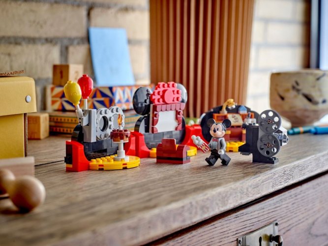 LEGO® 40600 Celebração dos 100 Anos da Disney