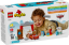 LEGO DUPLO │ Disney 10456 McQueen a návštěva v garáži doktora Hudsona