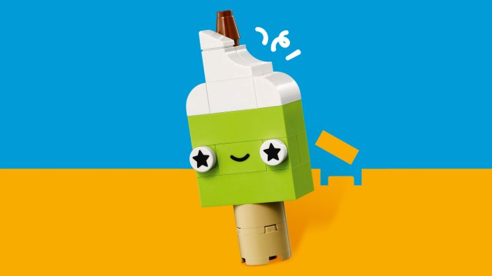LEGO® Classic 11039 Alimenti creativi