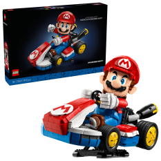 LEGO® Super Mario 72037 Mario Kart™ – Mario & Standard Kart