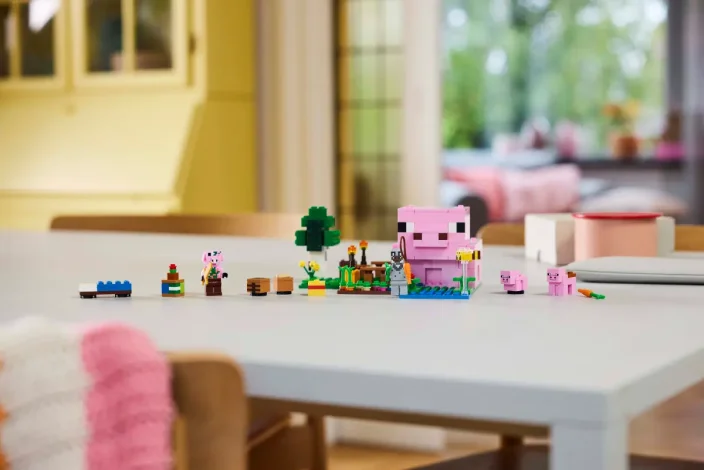 LEGO® Minecraft® 21268 Het huis van het biggetje