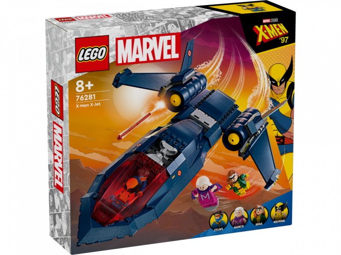 LEGO® Marvel 76281 Le X-jet des X-Men