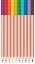LEGO® Crayons, mélange de couleurs - 12 pièces avec clip LEGO