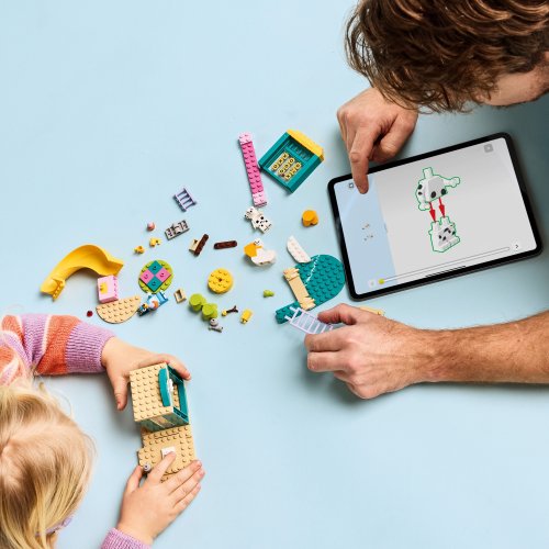 LEGO® Bluey 11201 Bluey, Chloe a zábava na hřišti