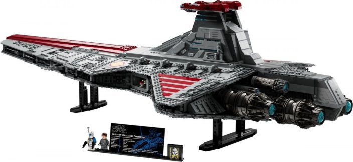 LEGO® Star Wars™ 75367 Incrociatore d’attacco della Repubblica classe Venator