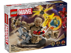 LEGO® Marvel 76280 Omul Păianjen vs Sandman: Bătălia finală