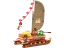 LEGO® Disney™ 43270 Canoa de Aventuras da Vaiana