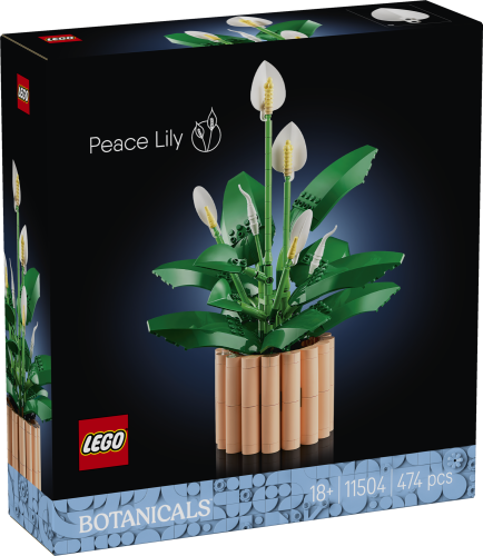 LEGO® Botanicals 11504 Friedenslilie