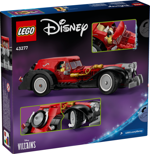 LEGO® | Disney™ 43277 Cruella de Vils auto