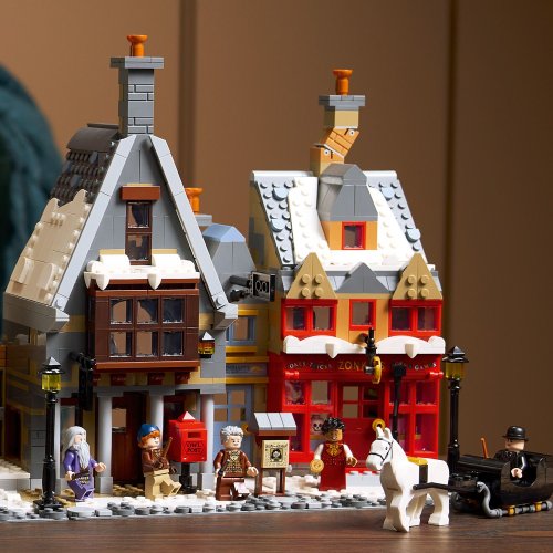 LEGO® Harry Potter™ 76457 Hogsmeade™ — edycja kolekcjonerska