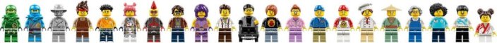 LEGO® Ninjago® 71799 Mercati di NINJAGO® City