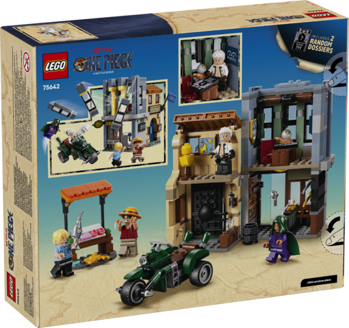 LEGO® ONE PIECE 75642 Resa dei conti con Capitano Smoker