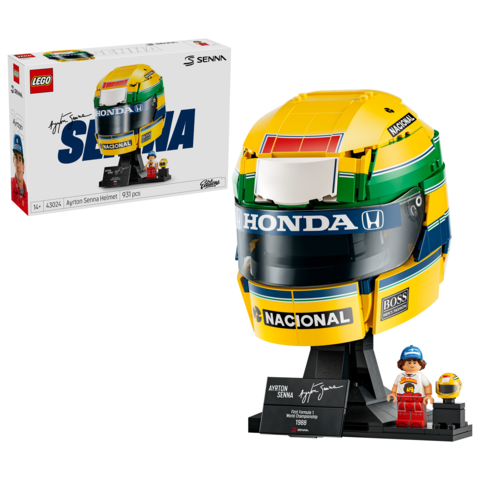 LEGO® Editions 43024 Ayrton Senna Helmet