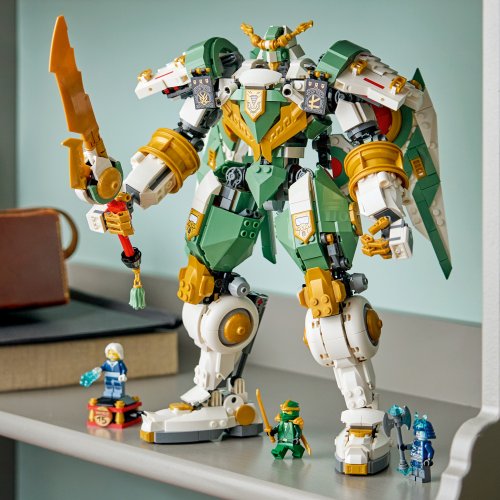 LEGO® Ninjago 71860 15-jarig jubileum: Lloyds reusachtige mecha