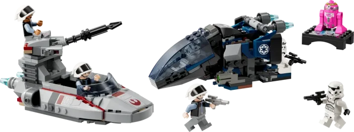 LEGO® Star Wars™ 40755 Imperial Dropship vs. Rebel Scout Speeder
