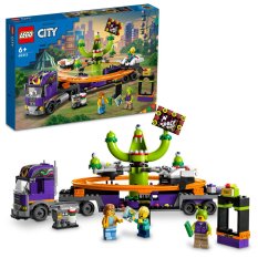 LEGO® City 60313 Space Ride Amusement Truck