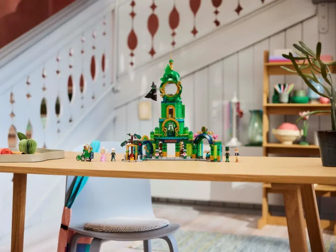LEGO® Wicked 75684 Benvenuti nella Città di Smeraldo