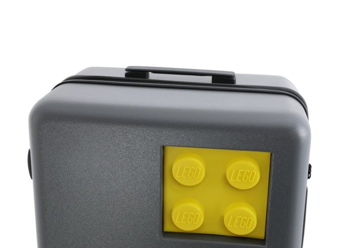 LEGO® Luggage URBAN 28\" - Grigio scuro/Giallo