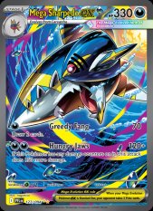 Mega Sharpedo ex 127/94 - Phantasmal Flames