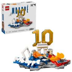 LEGO® Editions 43013 Kylian Mbappé – A futball legjobb pillanatai