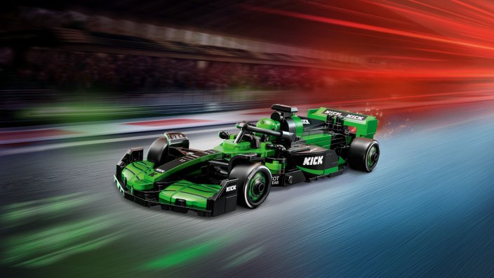 LEGO® Speed Champions 77247 Závodní auto KICK Sauber F1® Team C44