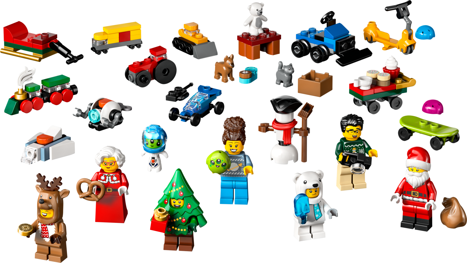 LEGO® City 60475 アドベントカレンダー 2025 | KITSTORE.cz