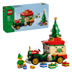 LEGO® 40746 Le camion de livraison du Père Noël
