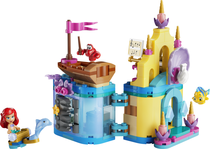 LEGO® Disney TM 43285 Arielles Magisches Mini-Schloss