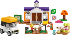 LEGO® Animal Crossing™ 77052 K.K. spielt auf dem Festplatz