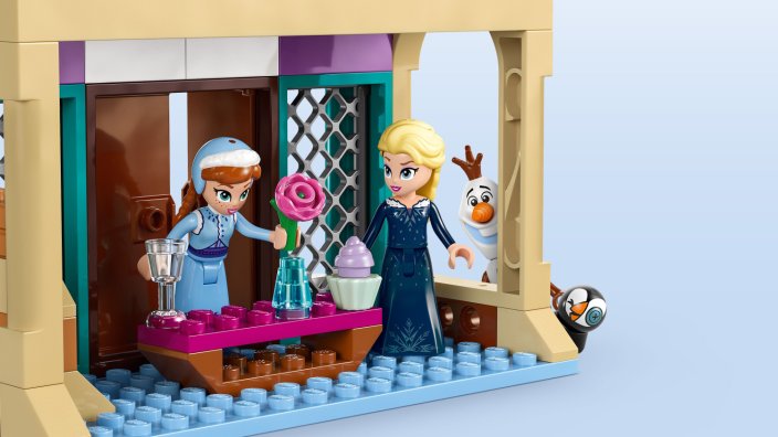 LEGO® Disney™ 43265 Le château de glace d’Arendelle