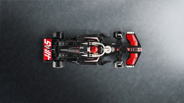 LEGO® Speed Champions 77250 MoneyGram Haas F1® Team VF-24 racewagen