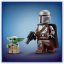LEGO® Star Wars TM 75436 Der Mandalorianer und Grogu auf ihrem Speeder Bike™