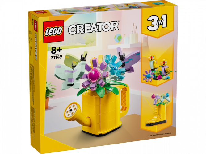 LEGO® Creator 3 w 1 31149 Kwiaty w konewce