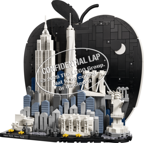 LEGO® Architecture 21066 New York City – The Big Apple