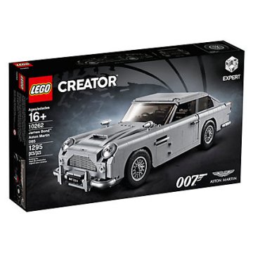 Nové LEGO Creator 10262 Bondův Aston Martin DB5