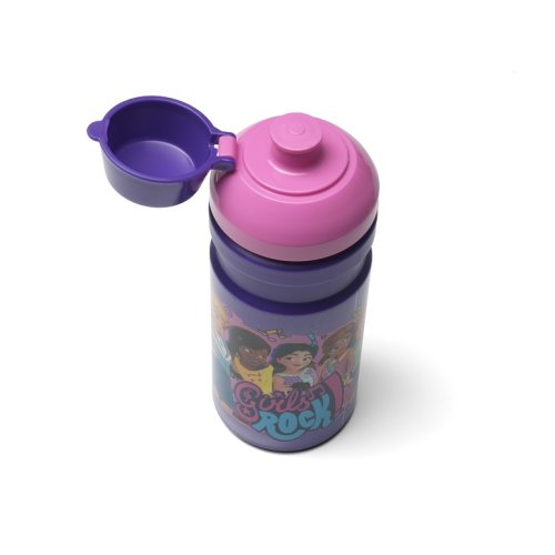 LEGO® Friends Girls Rock snack set (bottiglia e scatola) - viola