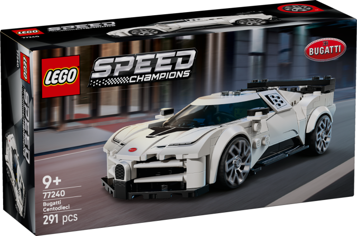 LEGO® Speed Champions 77240 Hypercar Bugatti Centodieci