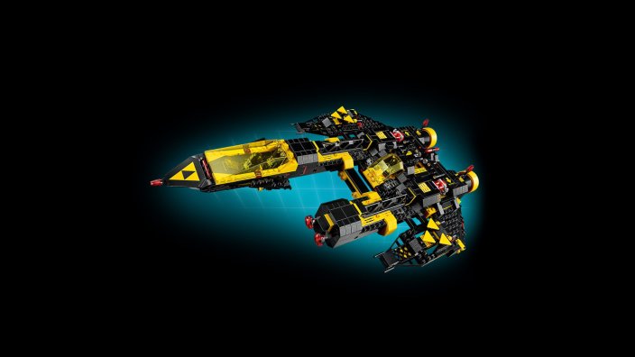 LEGO® Icons 10355 Le Blacktron Renegade