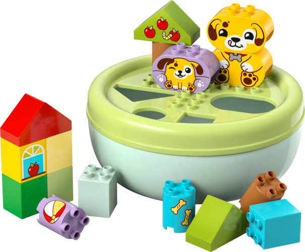 LEGO® DUPLO My First 10441 Smista-forme: casetta del cucciolo