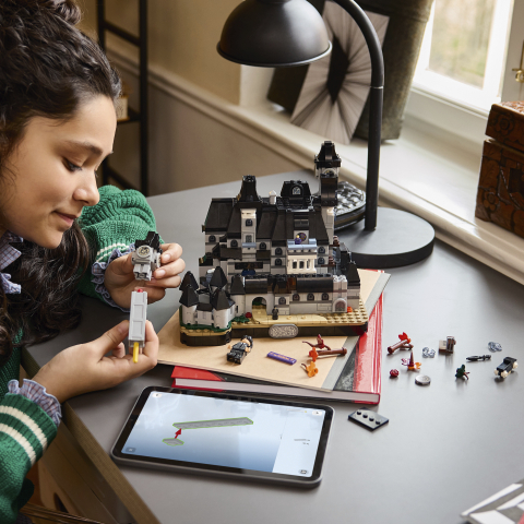 LEGO® Wednesday 76788 Nimmermeer Academie