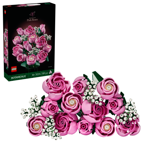 LEGO® Botanicals 10374 Kytica ružových ruží
