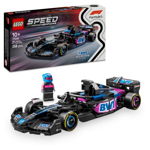 LEGO® Speed Champions 77248 Carro de Corrida BWT Alpine F1® Team A524
