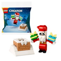 LEGO® Creator 30692 Der Weihnachtsmann im Schornstein