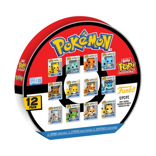 Funko Bitty POP: Pokemon- 12pc Multipack