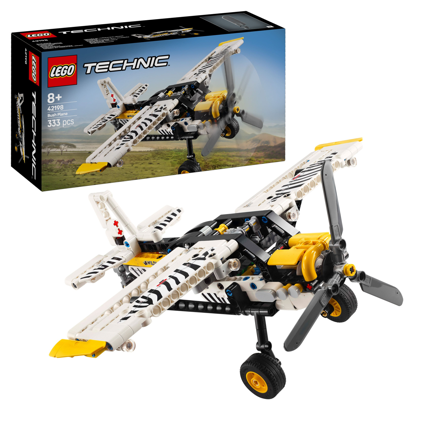 avion lego